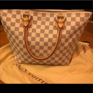 Louis Vuitton Saleya PM Damier Azur